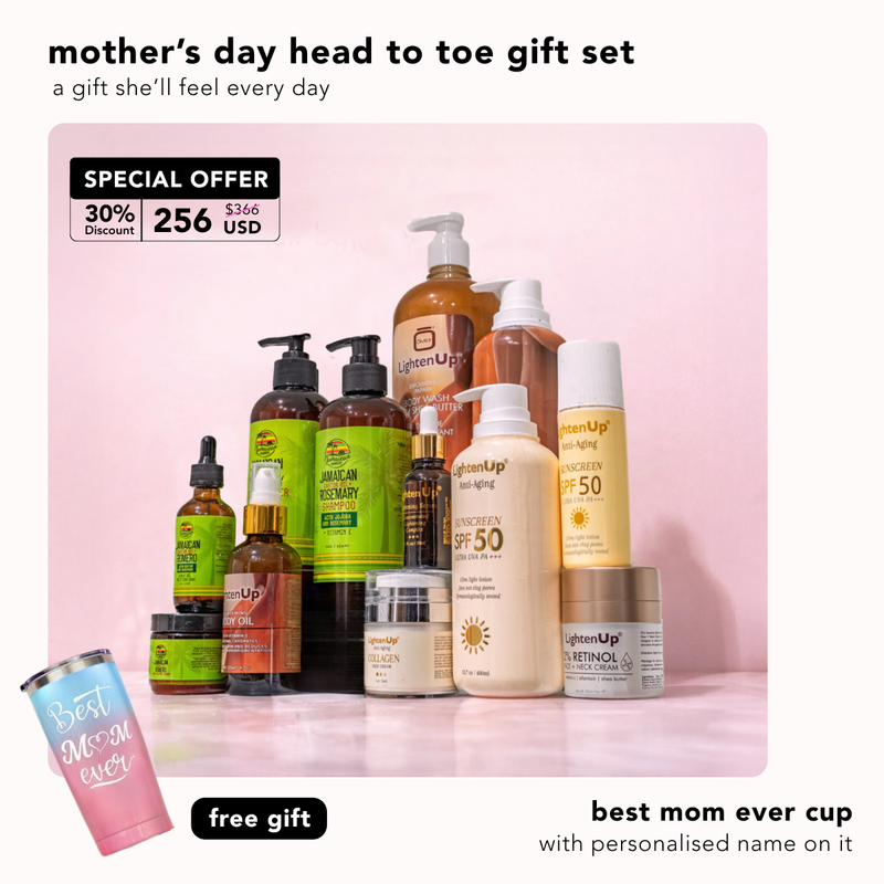 Mother’s Day Head To Toe Gift Set – Gift She Never Asked For - Mitchell Brands
