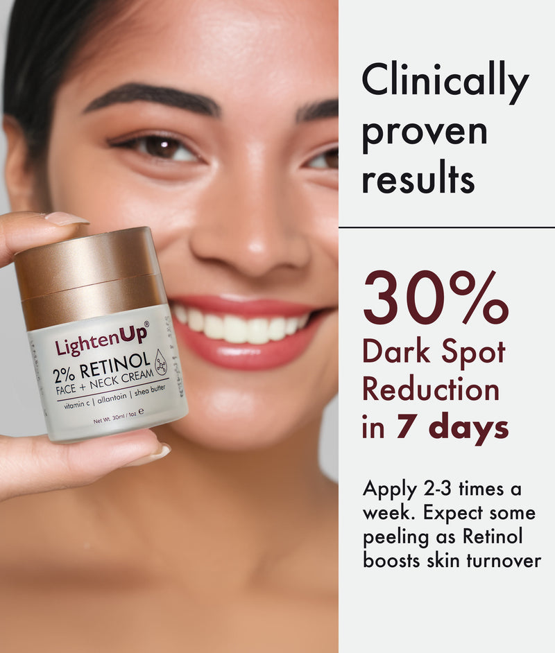 Lighten Up Anti-Aging 2% Retinol Cream 30ml (Jar) - Mitchell Brands