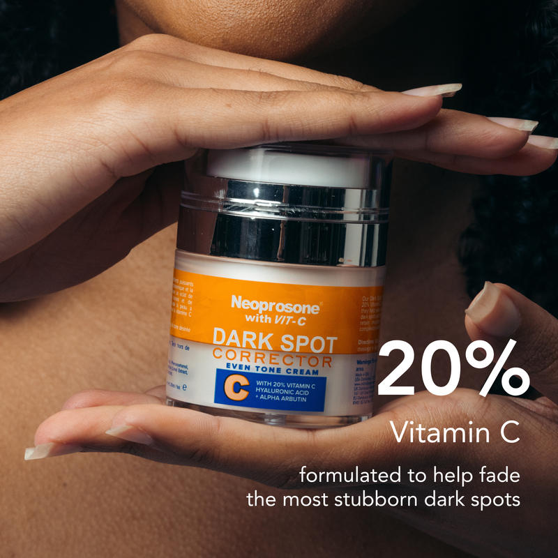 Neoprosone 20% Vitamin C Dark Spot Corrector Cream 1 fl oz / 30ml - Mitchell Brands