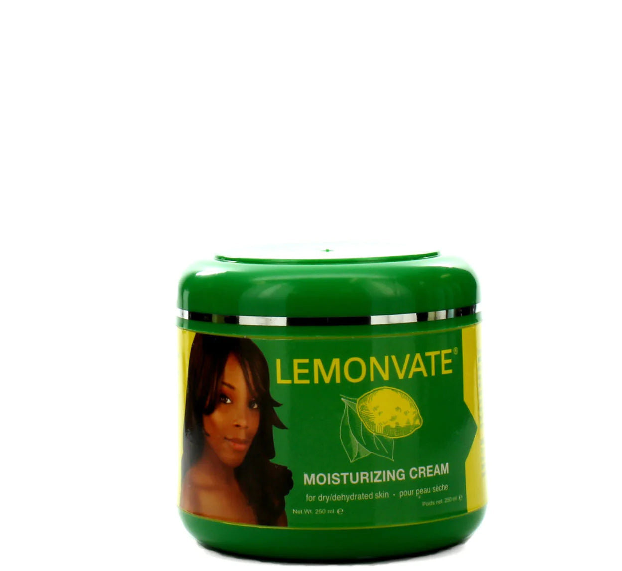Lemonvate Moisturizing Cream NEW 250ml Mitchell Brands - Mitchell Brands - Skin Lightening, Skin Brightening, Fade Dark Spots, Shea Butter, Hair Growth Products