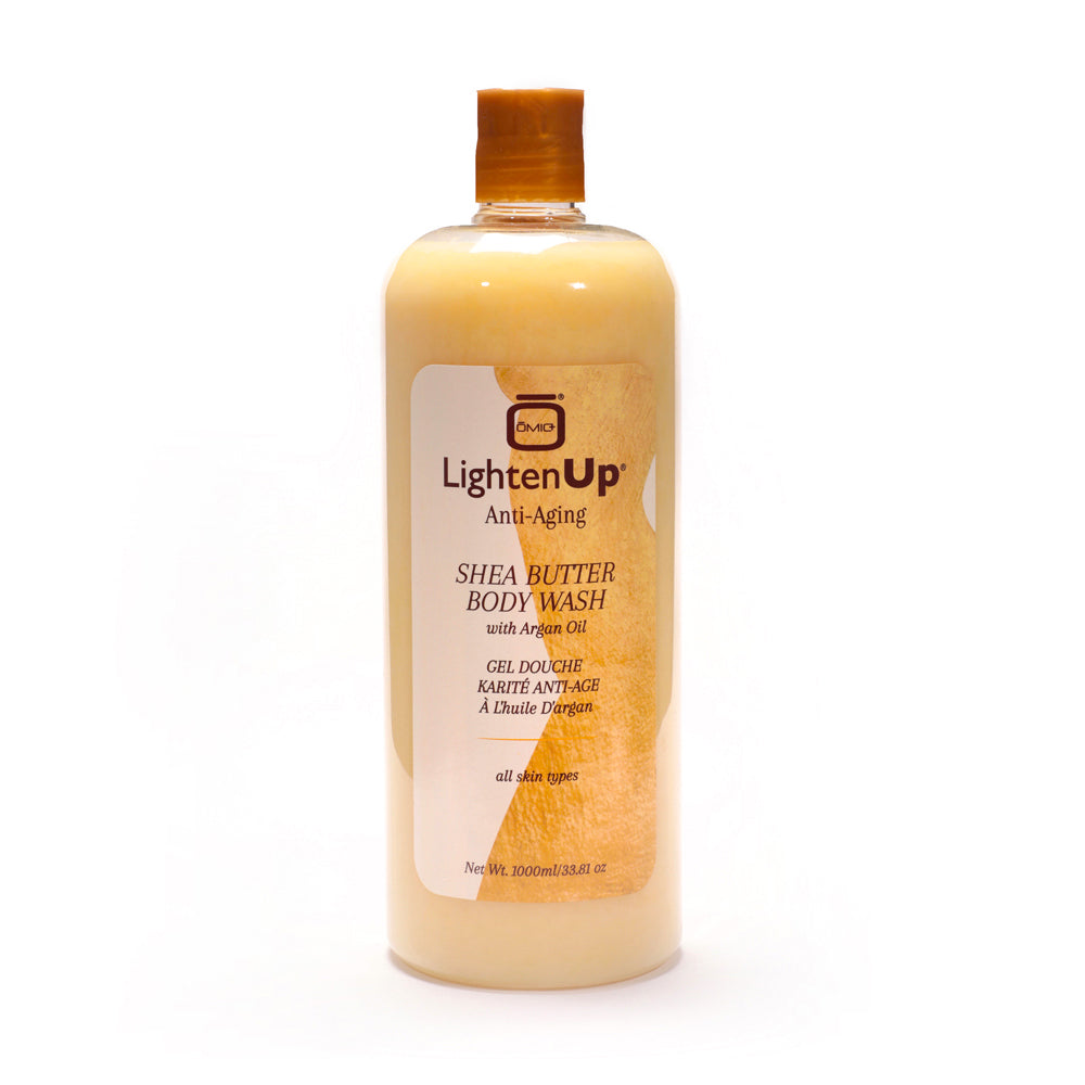 LightenUP GOLD  Anti-Aging shower gel 1000ml - Mitchell Brands