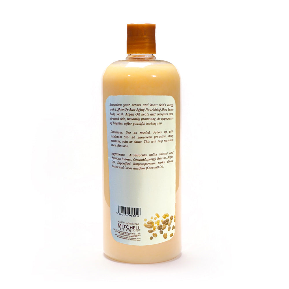LightenUP GOLD  Anti-Aging shower gel 1000ml - Mitchell Brands
