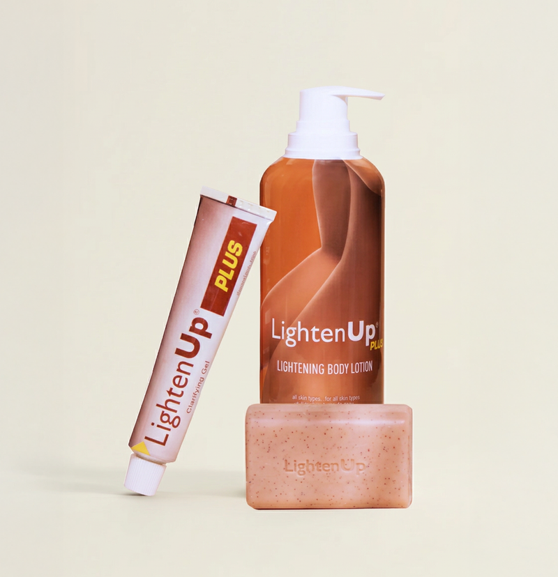 LightenUp Plus Kit for Smooth Skin - Mitchell Brands