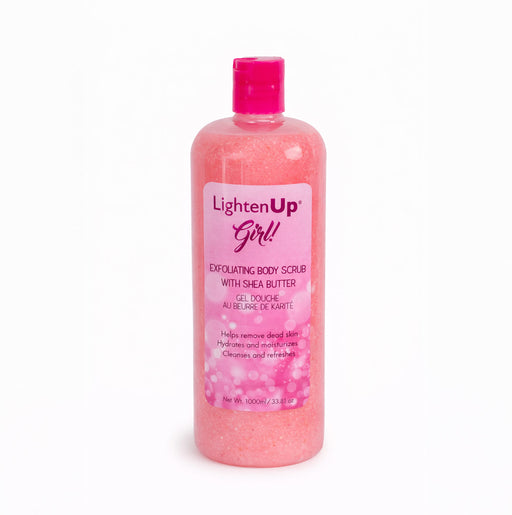 LightenUp Girl Exfoliating Shower Gel 1000ml - Mitchell Brands