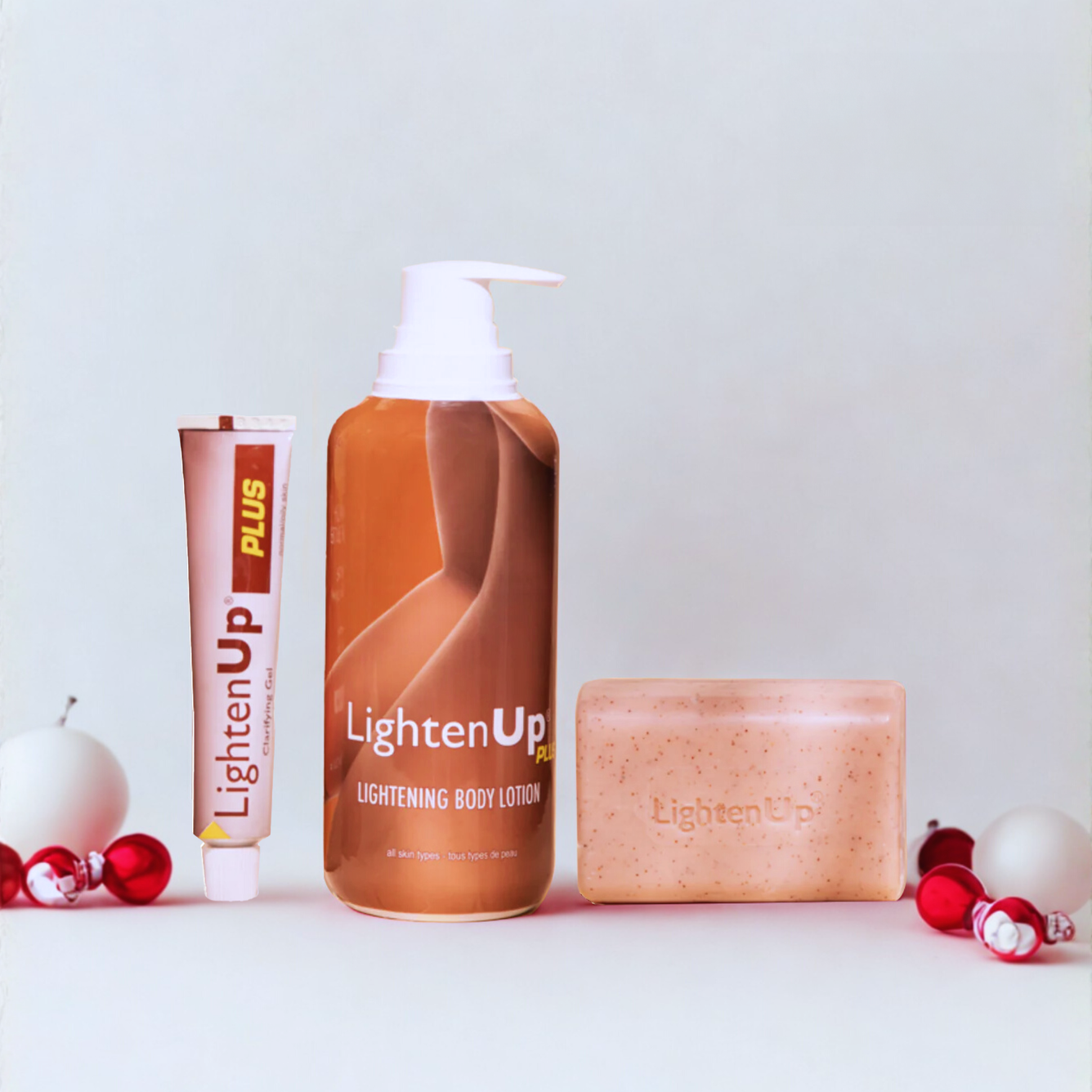 LightenUp Plus Kit for Smooth Skin - Mitchell Brands
