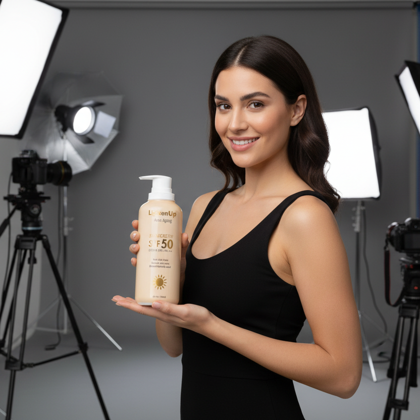 LightenUp Anti-Aging SPF 50 - 400ml