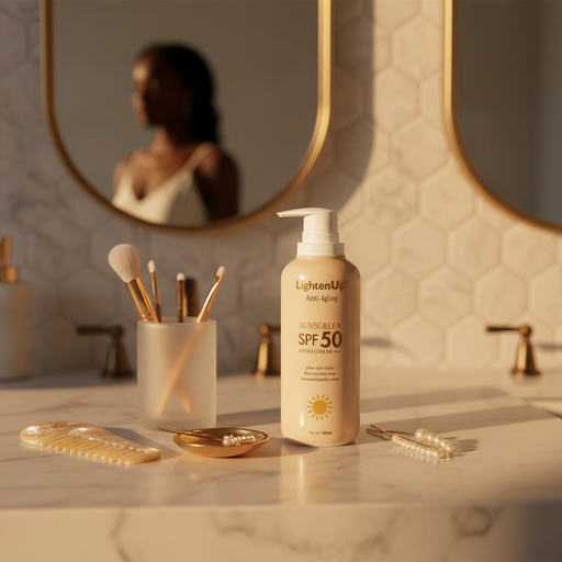 LightenUp Anti-Aging SPF 50 - 400ml - Mitchell Brands