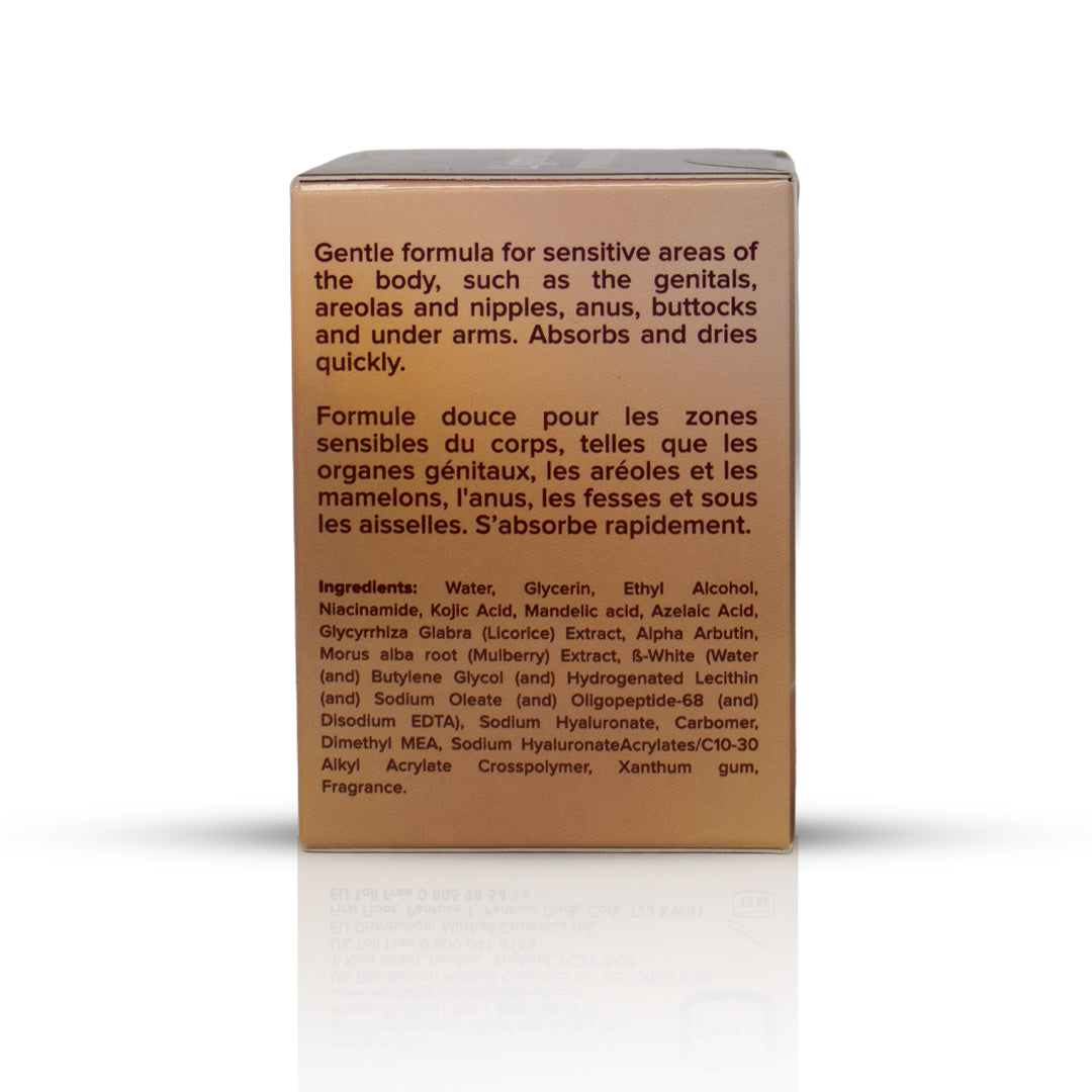 LightenUp Plus Intimate Areas Brightening Gel Cream 30ml / 1 fl oz - Mitchell Brands