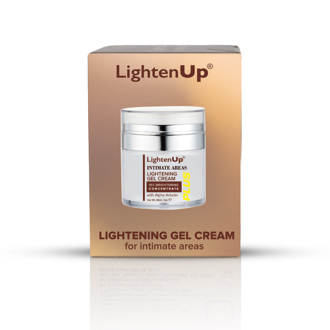LightenUp Plus Intimate Areas Brightening Gel Cream 30ml / 1 fl oz - Mitchell Brands