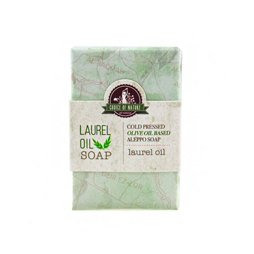 Aleppo Soap w/ Laurel Oil 125g / 4.40 Oz - Mitchell Brands