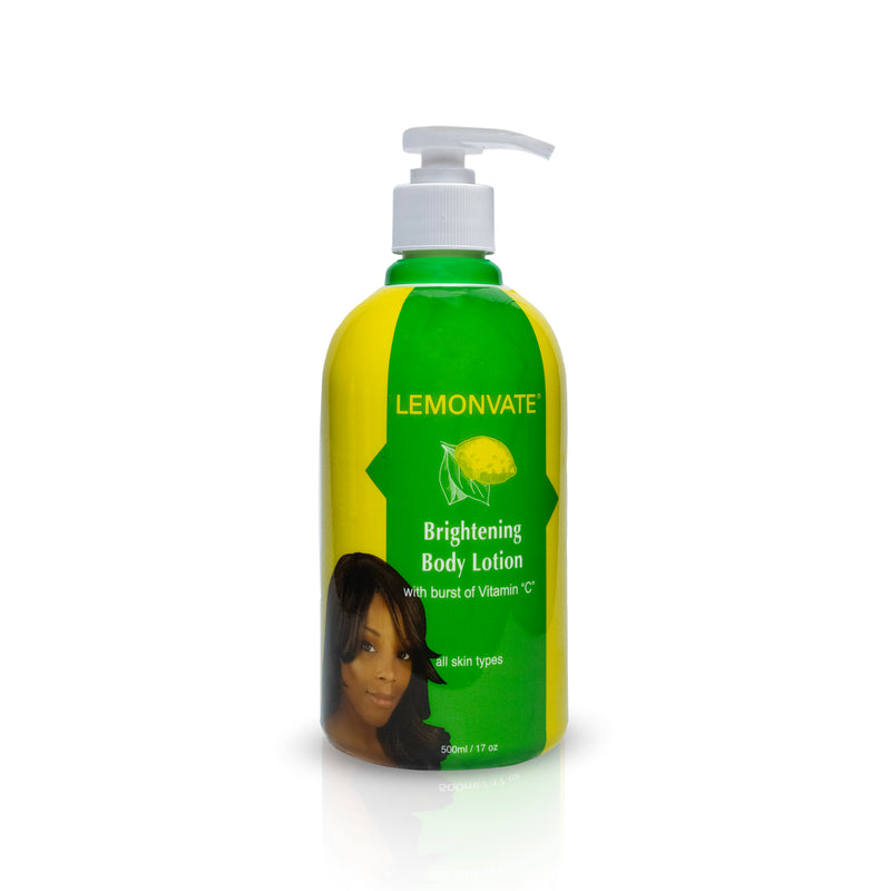 Lemonvate Body Lotion 500ml Mitchell Brands - Mitchell Brands - Skin Lightening, Skin Brightening, Fade Dark Spots, Shea Butter, Hair Growth Products