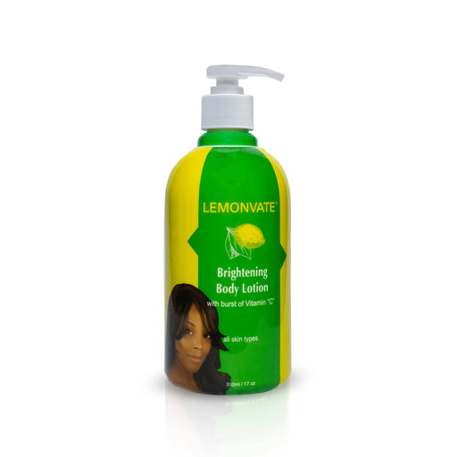 Lemonvate Body Lotion 500ml Mitchell Brands - Mitchell Brands - Skin Lightening, Skin Brightening, Fade Dark Spots, Shea Butter, Hair Growth Products
