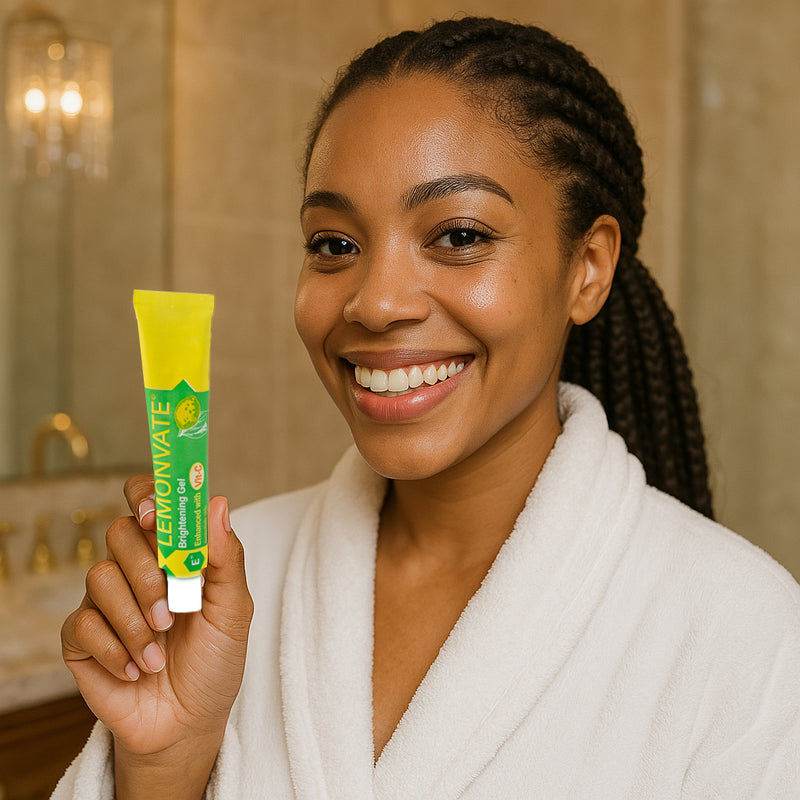 Lemonvate Brightening Gel - Vitamin C 30gm - Mitchell Brands