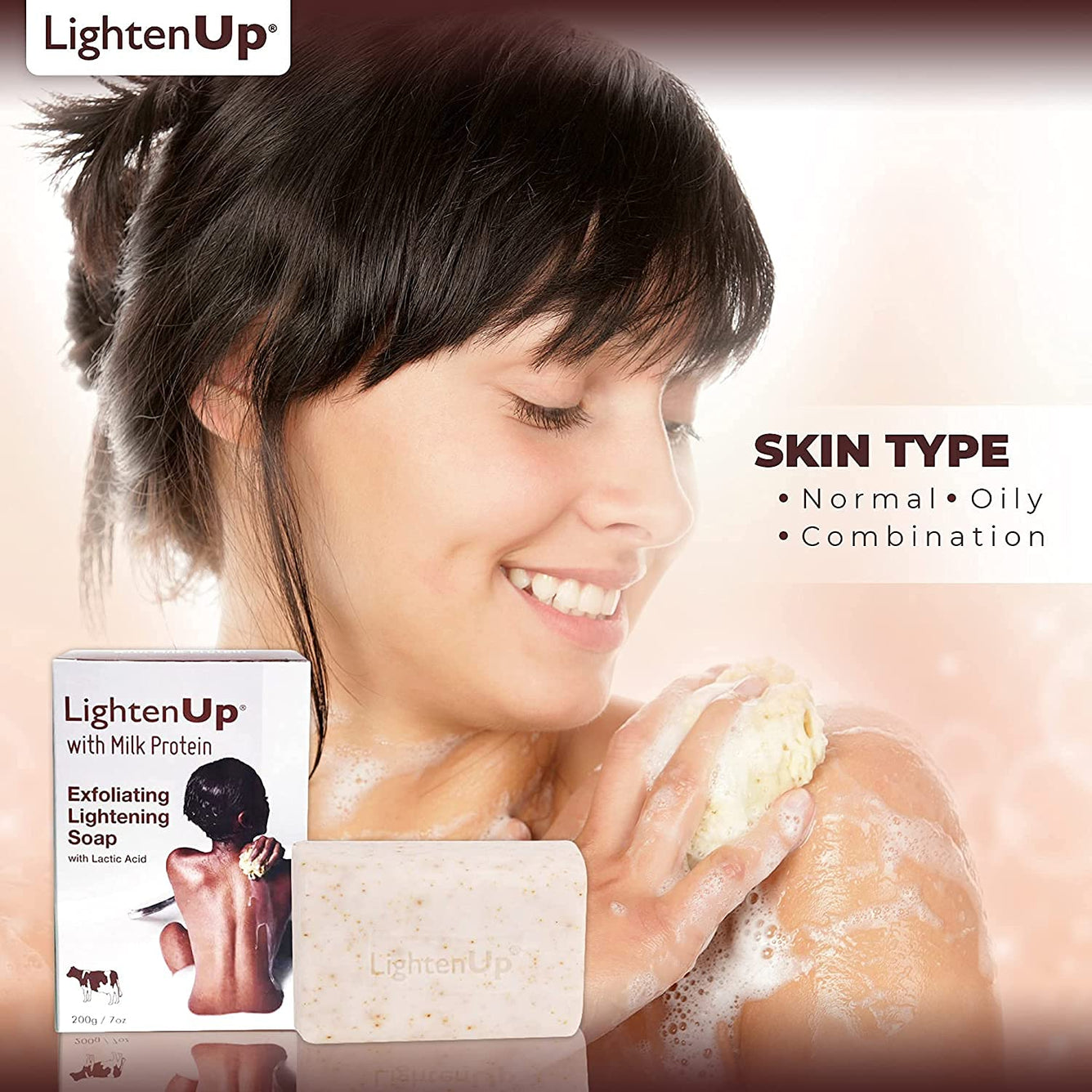 LightenUp Brightening Soap