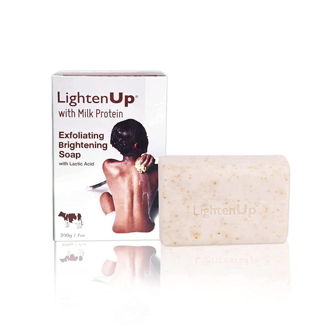 LightenUp Exfoliating Brightening Soap