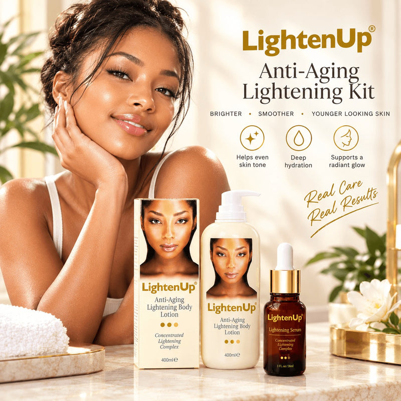 Kit antienvejecimiento LightenUp