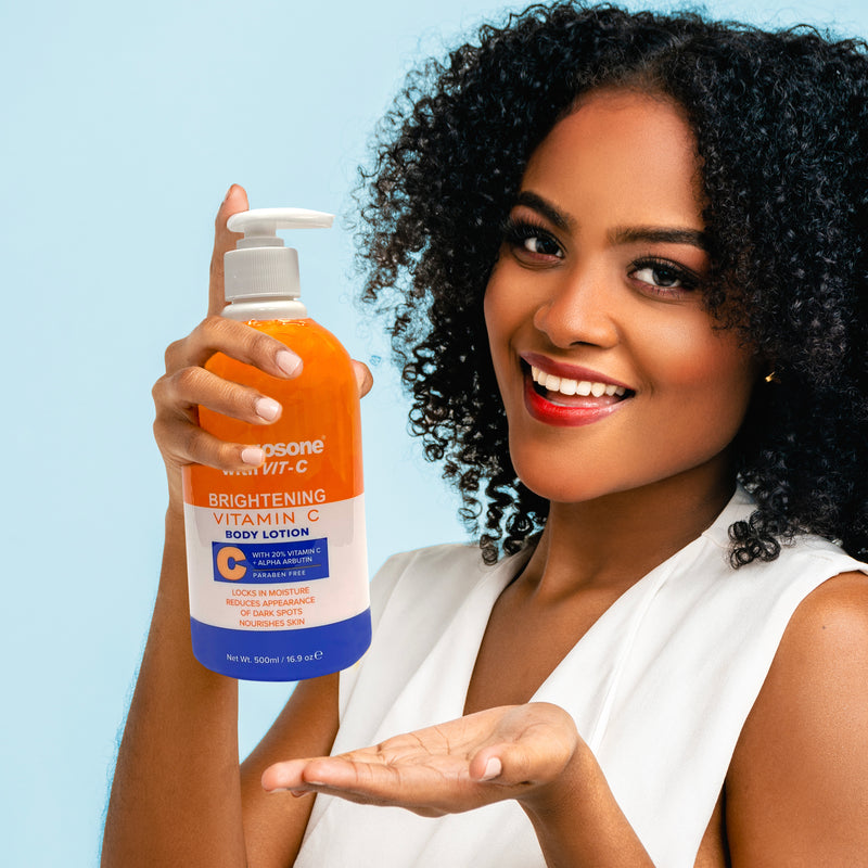Neoprosone Brightening Body Lotion with Vitamin C - 500ml / 16.9 Oz - Mitchell Brands