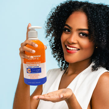 Neoprosone Brightening Body Lotion with Vitamin C - 500ml / 16.9 Oz - Mitchell Brands