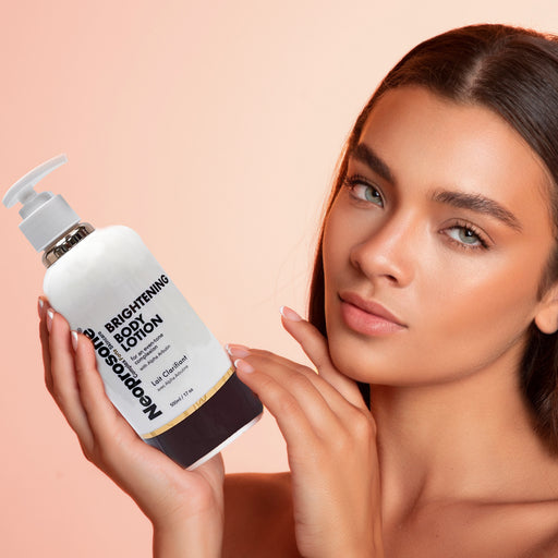 Neoprosone Brightening Body Lotion with Pump – 400ml / 13.5 oz - Mitchell Brands