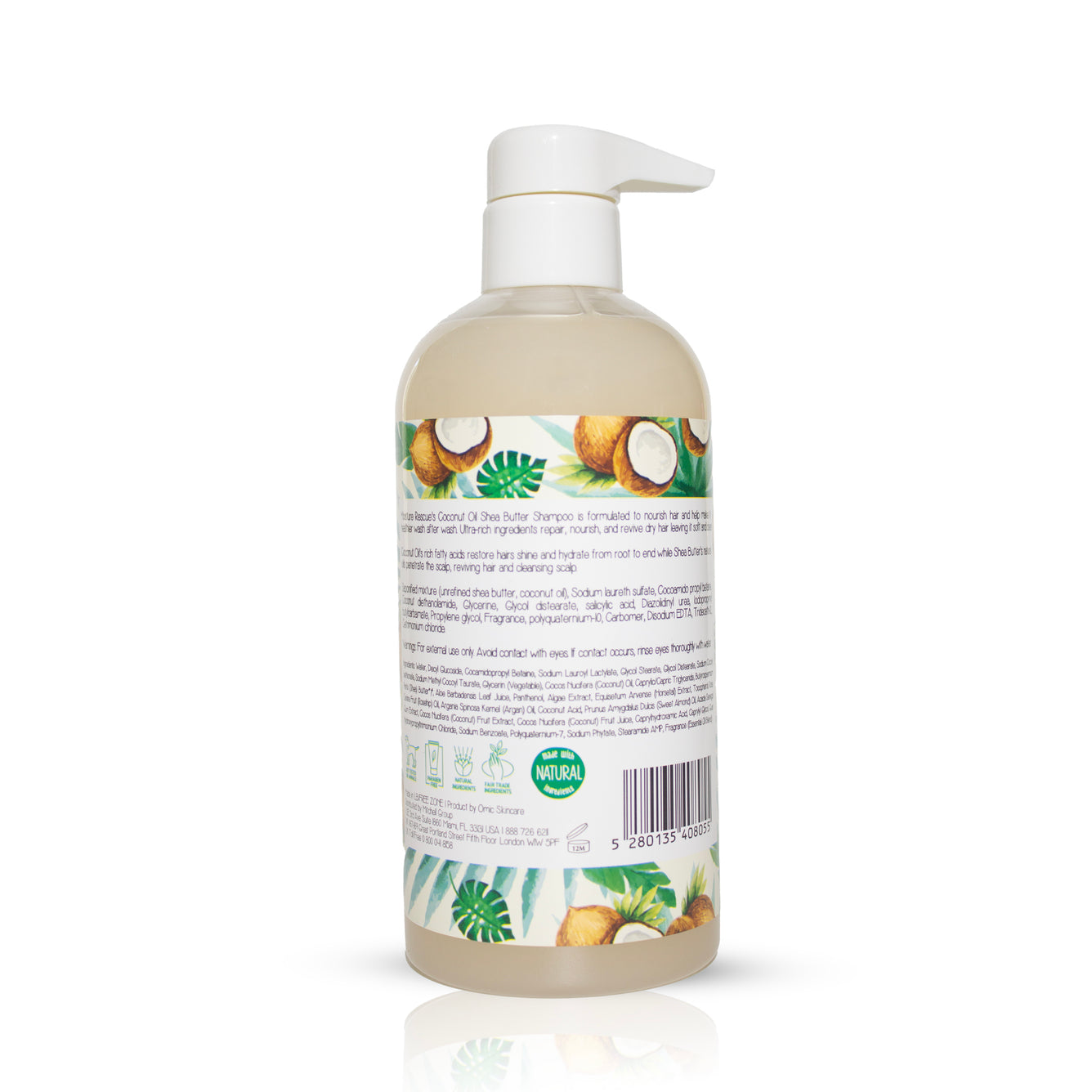 Moisture Rescue Coconut Oil Shampoo DRY - 500ml Mitchell Brands - Mitchell Brands - Skin Lightening, Skin Brightening, Fade Dark Spots, Shea Butter, Hair Growth Products