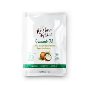Moisture Rescue Coconut Oil & Shea Butter Hair Mask Mitchell Brands - Mitchell Brands - Skin Lightening, Skin Brightening, Fade Dark Spots, Shea Butter, Hair Growth Products