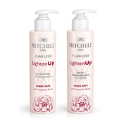 Radiant Duo: LightenUp Cleanser + Glow Tone Toner - Mitchell Brands