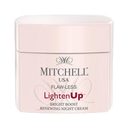 Lighten Up Flaw-Less Bright Boost Renewing Night Cream 50g - Mitchell Brands