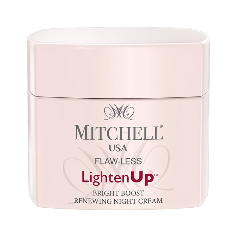 Lighten Up Flaw-Less Bright Boost Renewing Night Cream 50g - Mitchell Brands