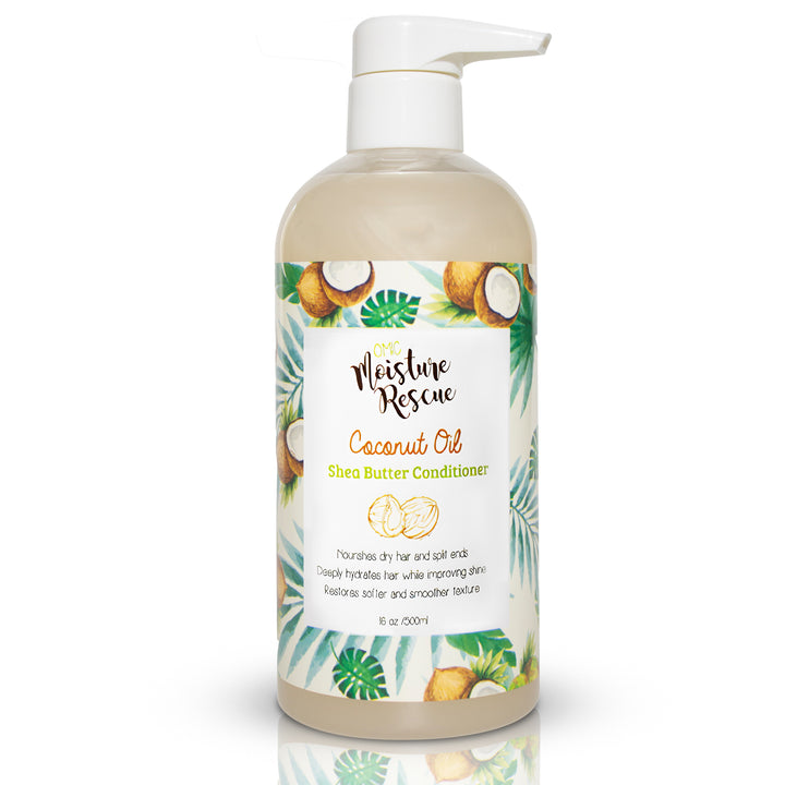 Moisture Rescue Coconut Oil Hair Conditioner 500ml - Mitchell Brands