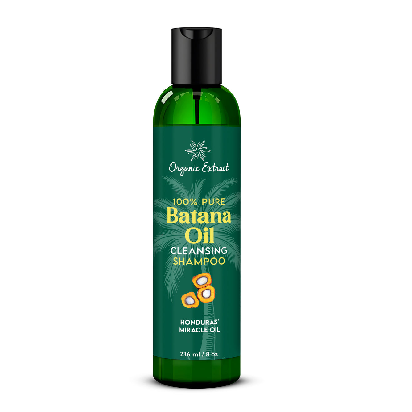 Organic Extract Batana Oil Hair Shampoo 8 oz/236ml - Mitchell Brands
