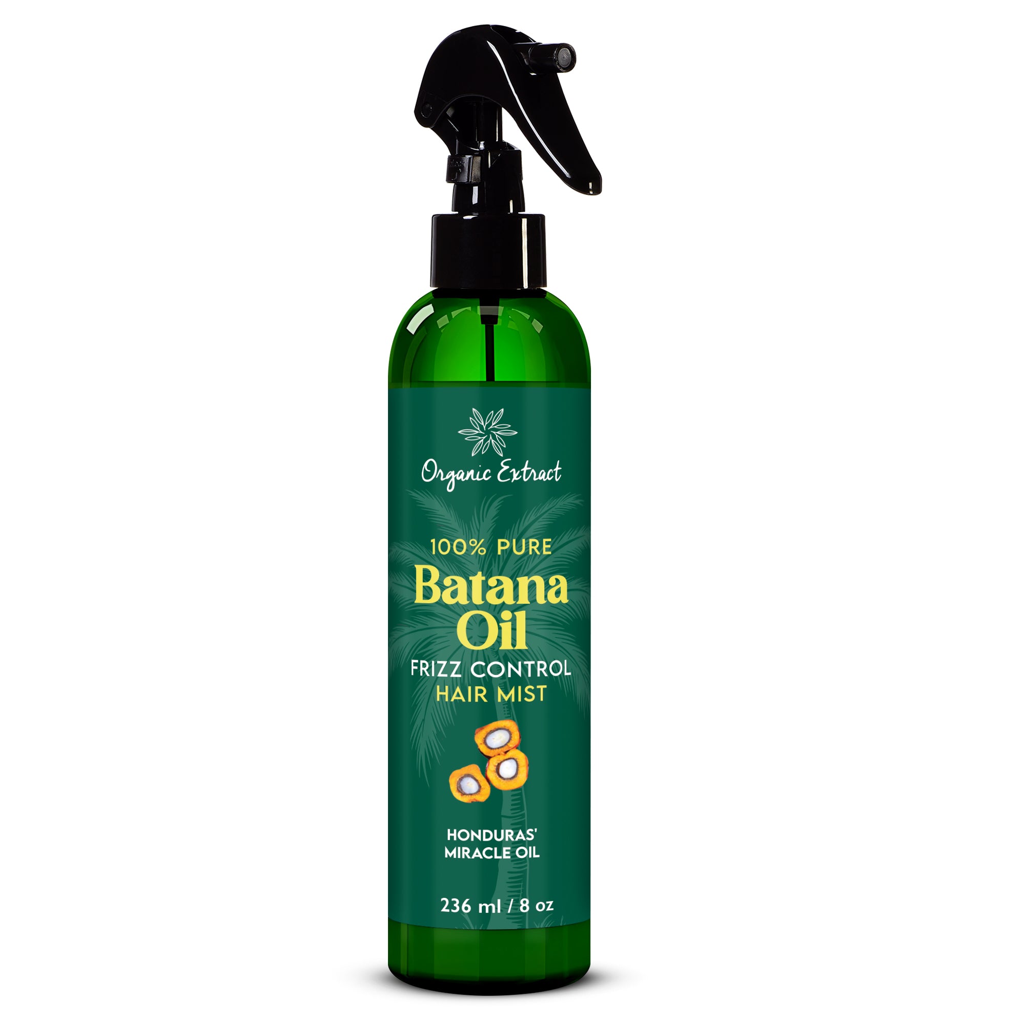 Organic Extract Batana Oil Stimulating Leave in Hair Growth Mist 8 oz / 236ml - Mitchell Brands