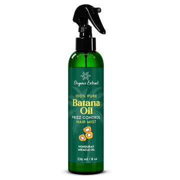 Organic Extract Batana Oil Stimulating Leave in Hair Growth Mist 8 oz / 236ml - Mitchell Brands