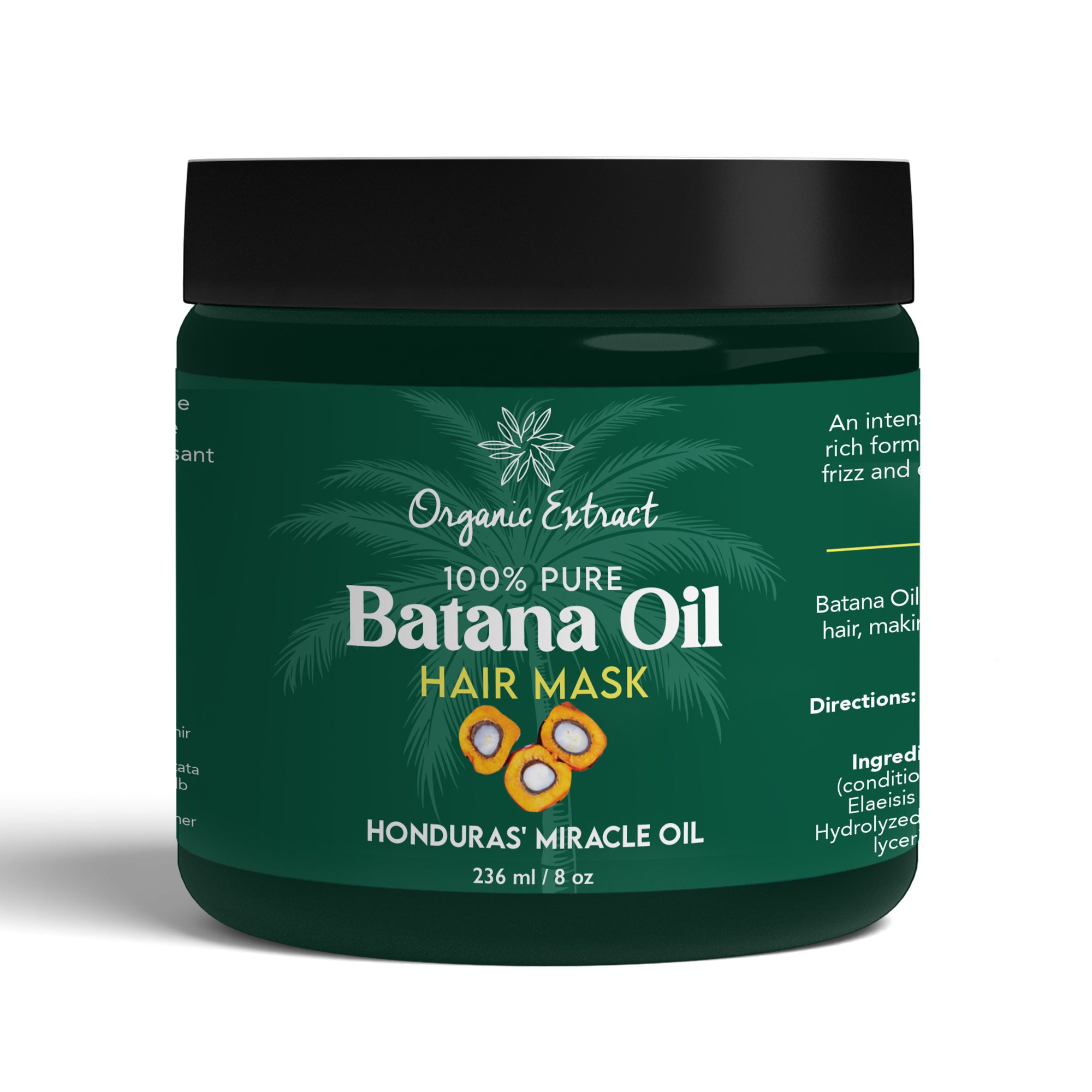 Organic Extract Batana Oil Hair Mask (Deep Conditioner) 8 oz/236ml - Mitchell Brands