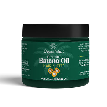 Organic Extract Batana Oil Hair Butter 4 oz / 118ml - Mitchell Brands