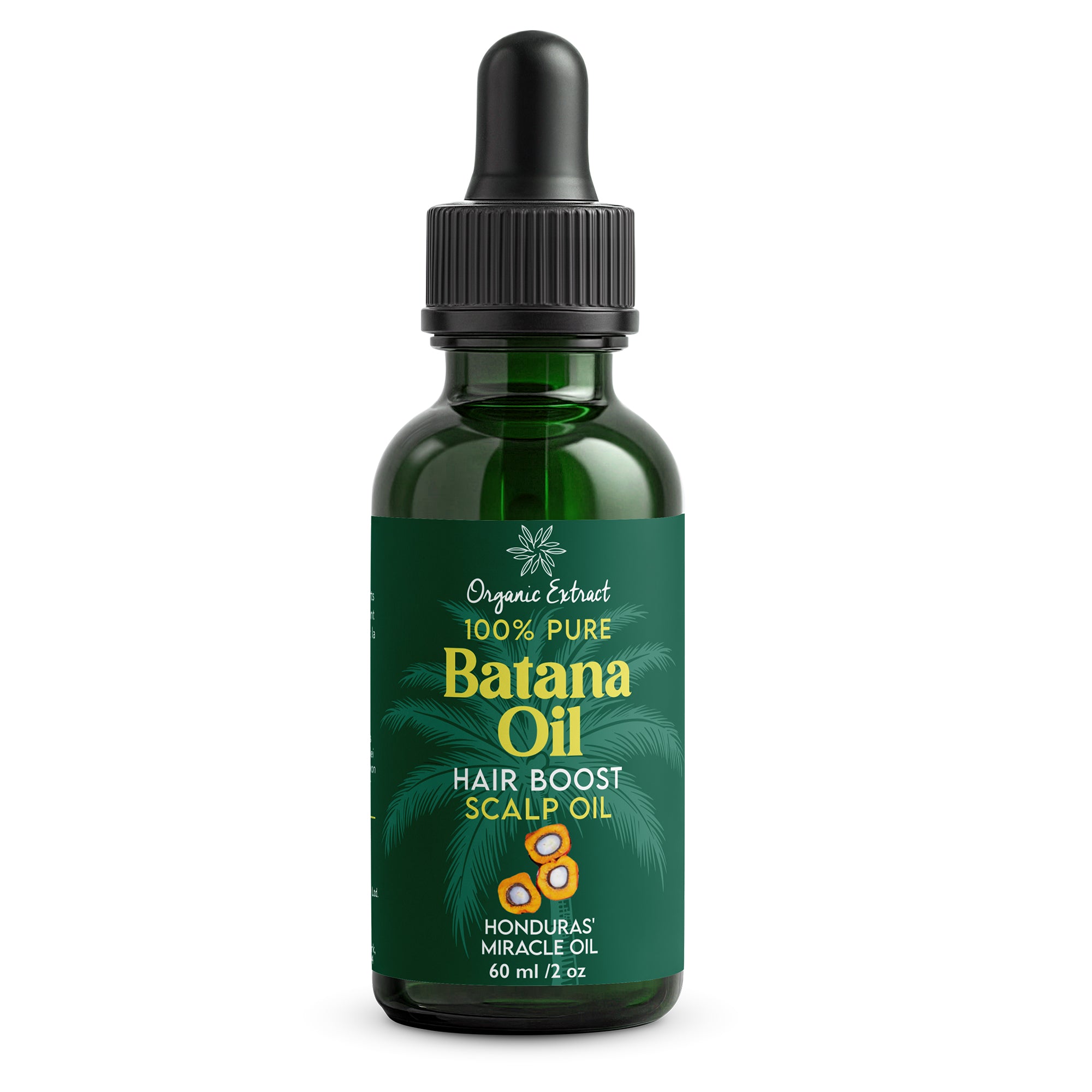 Organic Extract Batana Oil Stimulating Hair Growth Oil 2 oz/ 60ml - Mitchell Brands