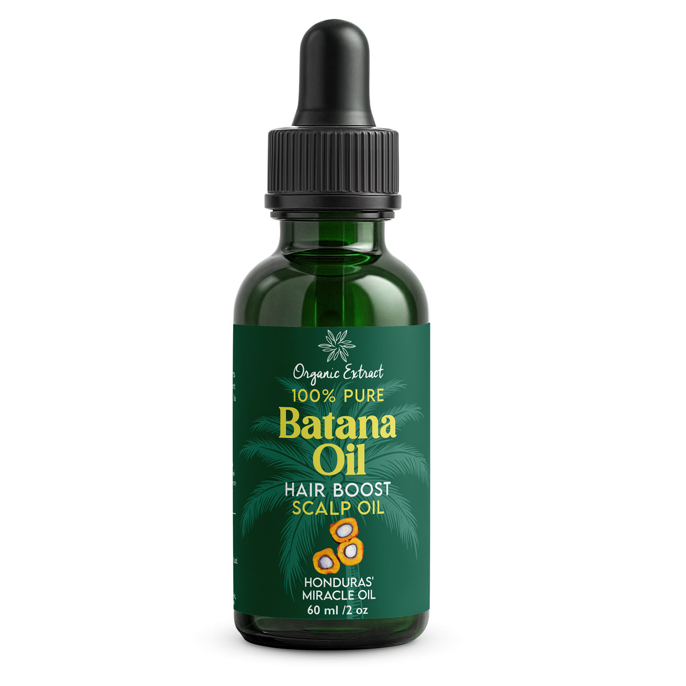 Organic Extract Batana Oil Stimulating Hair Growth Oil 2 oz/ 60ml - Mitchell Brands