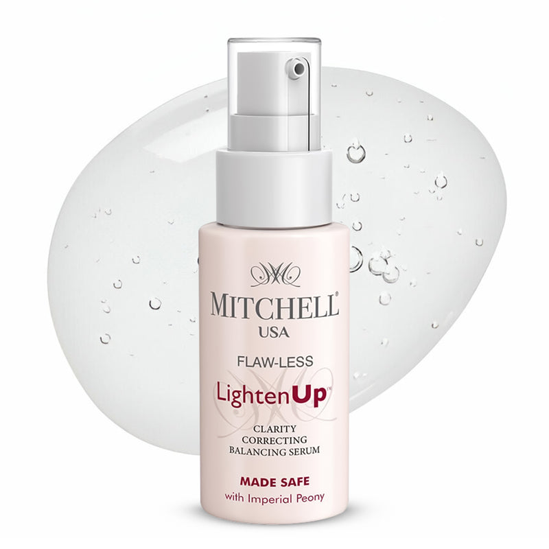 Lighten Up Flaw-Less Clarity Correction Balancing Serum 1.7 fl oz / 50ml - Mitchell Brands