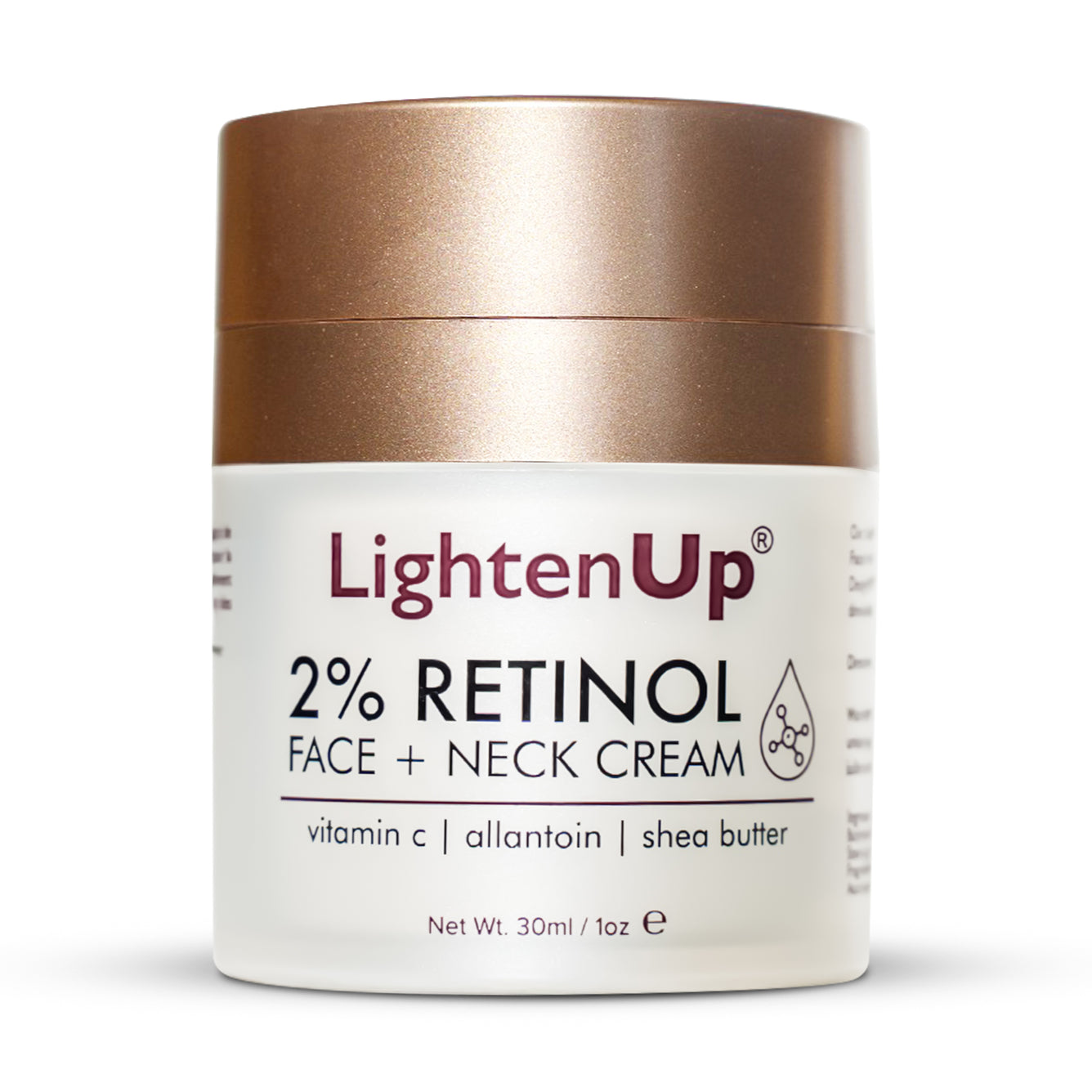Lighten Up Anti-Aging 2% Retinol Cream 30ml (Jar) - Mitchell Brands