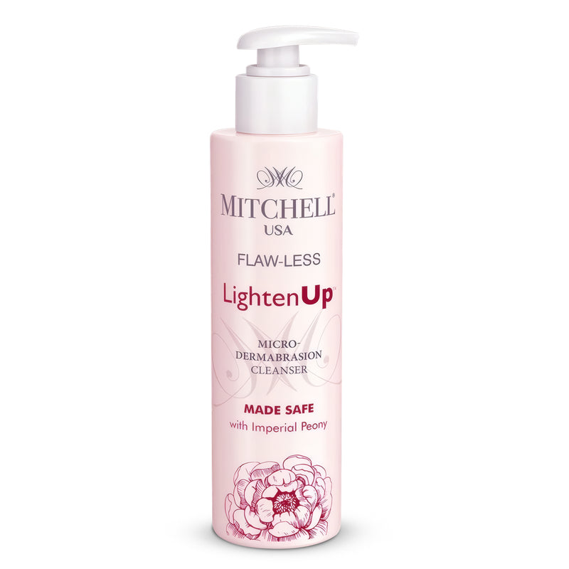 Lighten Up Flaw-Less Micro Dermabrasion Cleanser 150g - Mitchell Brands
