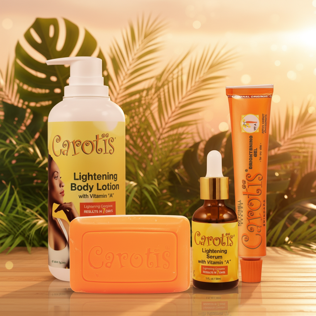 Carotis Bundle Glow skin in 7 days