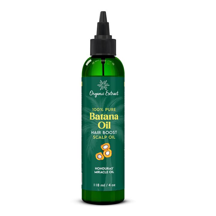 Organic Extract Batana Oil Stimulating Hair Growth Oil 4 oz/118ml - Mitchell Brands