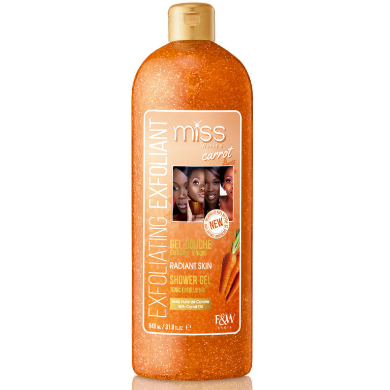 Miss White Carrot Exfoliating Shower Gel 940ml $19.99