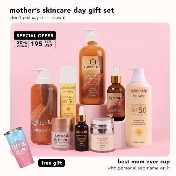 Mother’s Day Skincare Gift Set – Give Her Glow + A Smile - Mitchell Brands