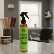 Jamaican Amber Jamaican Castor Oil & Rosemary Leave in Hair Mist 8 oz/236 ml - Mitchell Brands