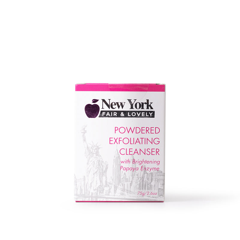 New York Fair & Lovely Powdered Exfoliating Cleanser 75g - Mitchell Brands
