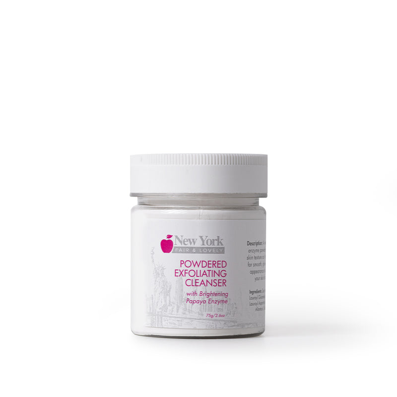 New York Fair & Lovely Powdered Exfoliating Cleanser 75g - Mitchell Brands