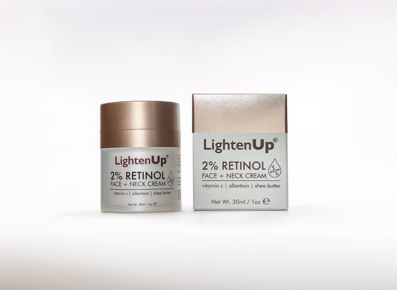 Lighten Up Anti-Aging 2% Retinol Cream 30ml (Jar) - Mitchell Brands