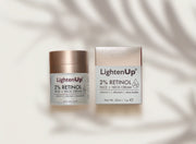 Lighten Up Anti-Aging 2% Retinol Cream 30ml (Jar) - Mitchell Brands
