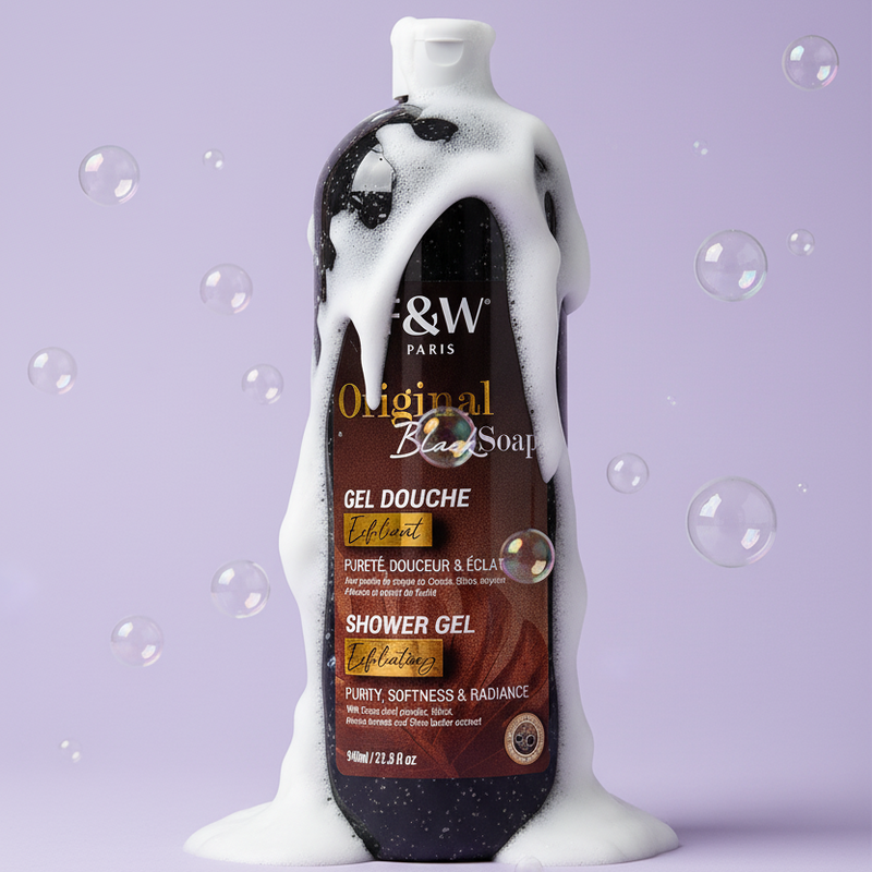 Original Black Shower Gel - Mitchell Brands
