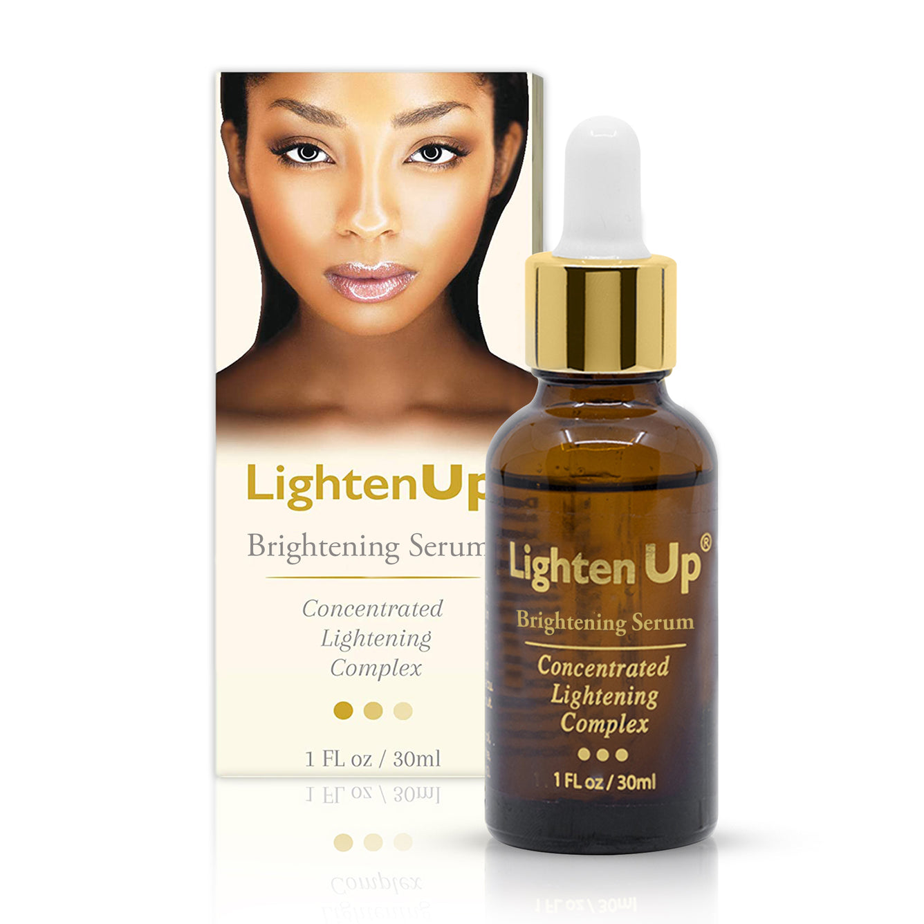 LightenUp Anti-Aging Brightening Serum - 30ml / 1 Fl Oz - Mitchell Brands